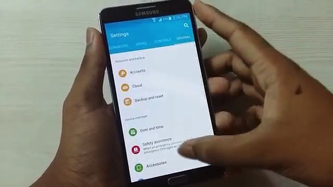 How to Root Samsung Galaxy Note 3 running Lollipop 5.0 (SM-N900)