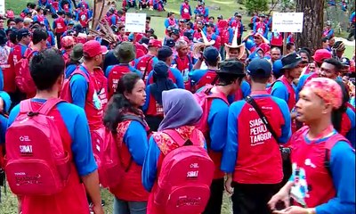 1.500 Relawan Meriahkan HUT 72 PMI di Bogor