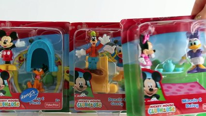 Disney Junior Mickey Mouse Clubhouse Toys + Mini Episode (Mickey, Minnie, Daisy, Donald + More!)