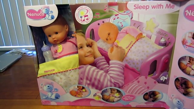 Baby Born Sleep With Me Baby Doll Cradle Miyo Cuna Bebés co-sleeping - Кукла CUNA DUERME CONMIGO