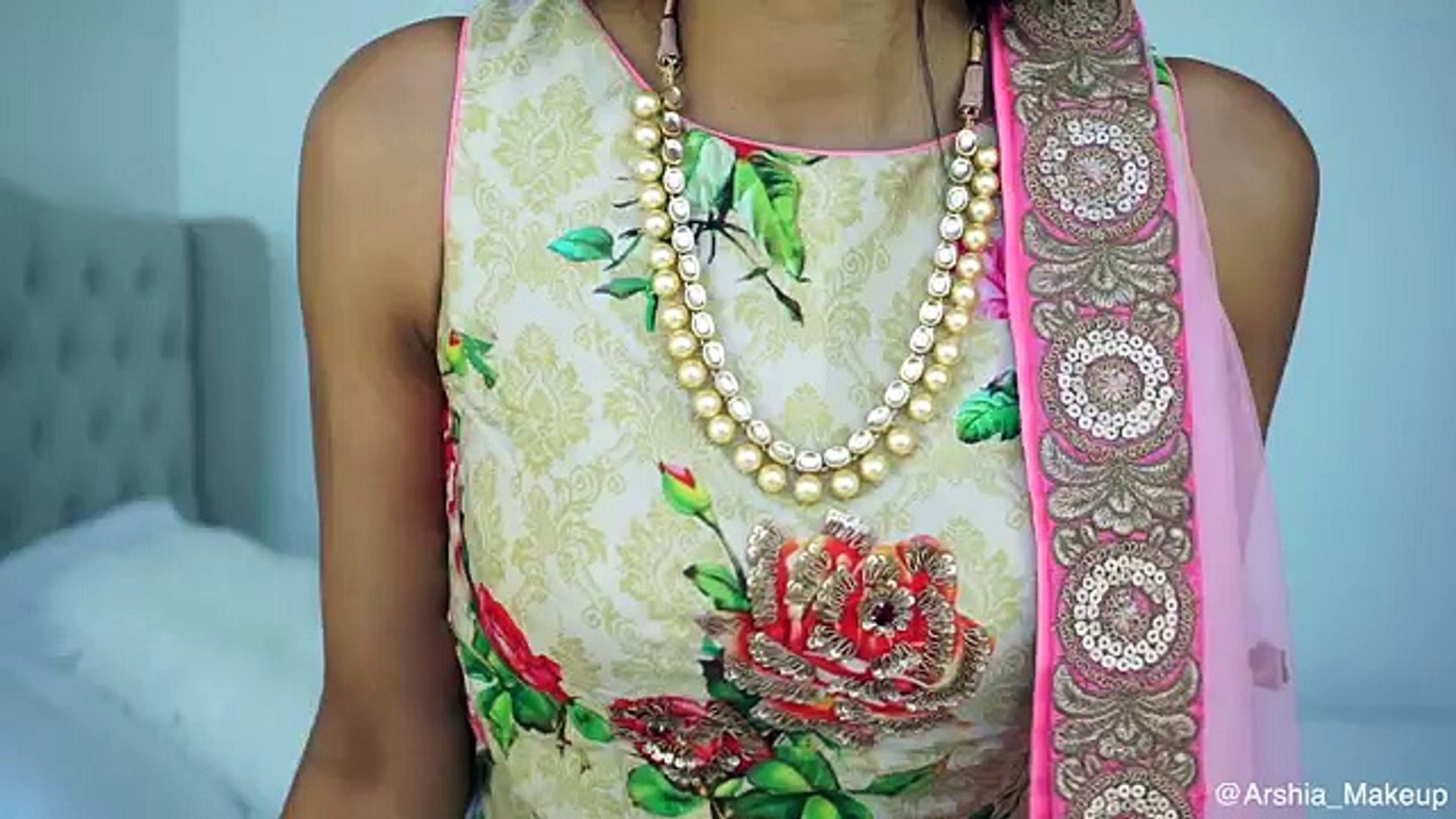 Indian Wedding Guest Bridesmaids Summer Makeup Tutorial Video Dailymotion