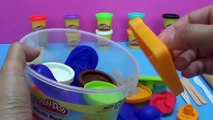 Play Doh,Clay,Bakefast,ปั้นดินน้ำมัน,แป้งโดว์,เพลโดว์,อาหารเช้า