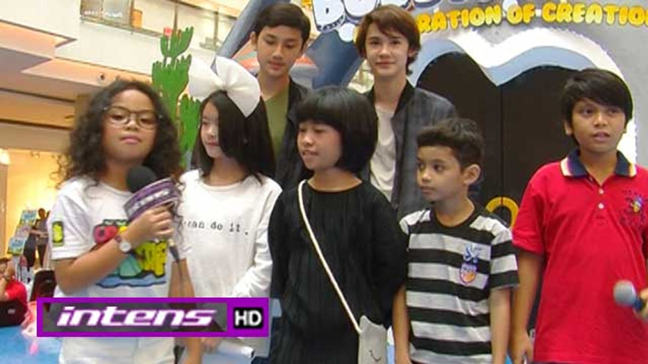 Romaria Bahagia Ketika Membintangi Film - Intens 18 September 2017