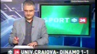 Universitatea Craiova - Dinamo Bucuresti 1 - 1