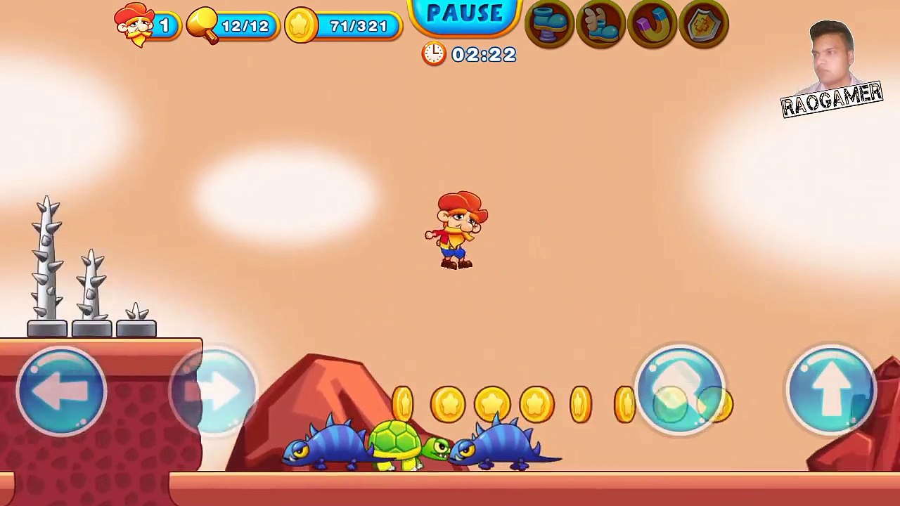 Super Jabber Jump Android Gameplay World 05-12 - Hardest Level Gameplay Ever