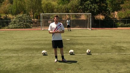 How To Kick A Soccer Ball - 3 Soccer Kicks You Must Know