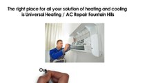 Universal Heating  AC Repair Fountain Hills