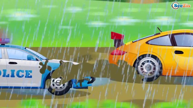 Кран и Грузовик Мультфильмы про МАШИНКИ в Городе Сборник 10 Минут Все серии подряд