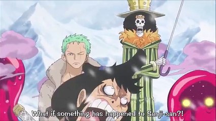 Sanji Uses OBSERVATION HAKI in Nami Body | One Piece #39
