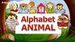 Learn Animal Alphabet Letters | Easy Preschool Learning | Learn Shape Numbers