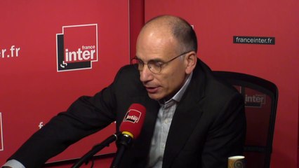 Enrico Letta : "Le grand défi est celui de dire : on peut faire les choses en ayant la démocratie en même temps."