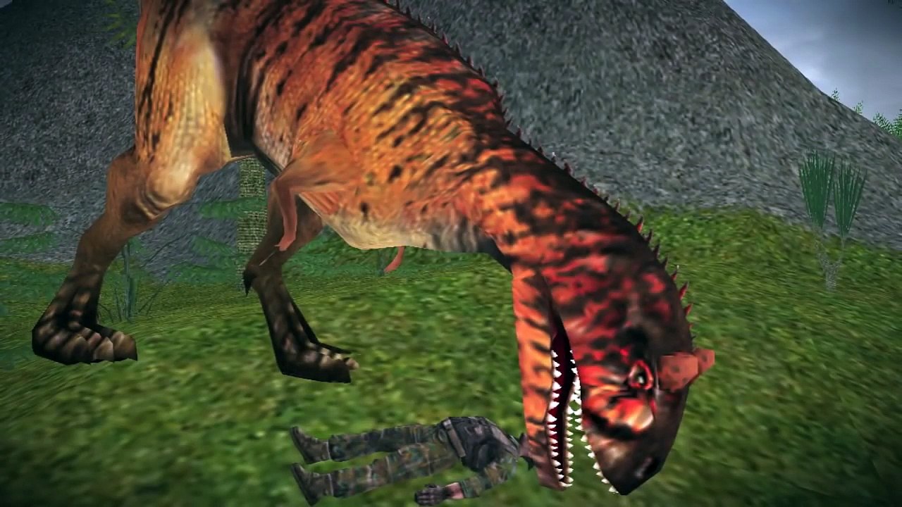 TOP 5 CARNIVORES DEATH ANIMATIONS – Carnivores 1, 2, Ice Age, Cityscape, mobile, HD and Reborn