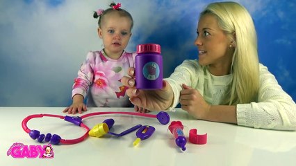 Sick Baby gets Doc Check-up and Flu Shot