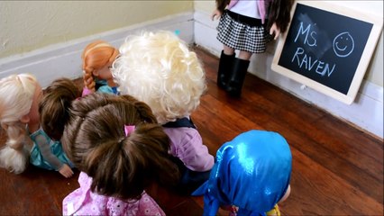 Baby Alive OH NO AT SCHOOL! Daisy Has An Oops At School! - baby alive goes to school
