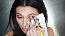 Gold Smokey Eye Tutorial | Eye Makeup Tutorial | Teni Panosian