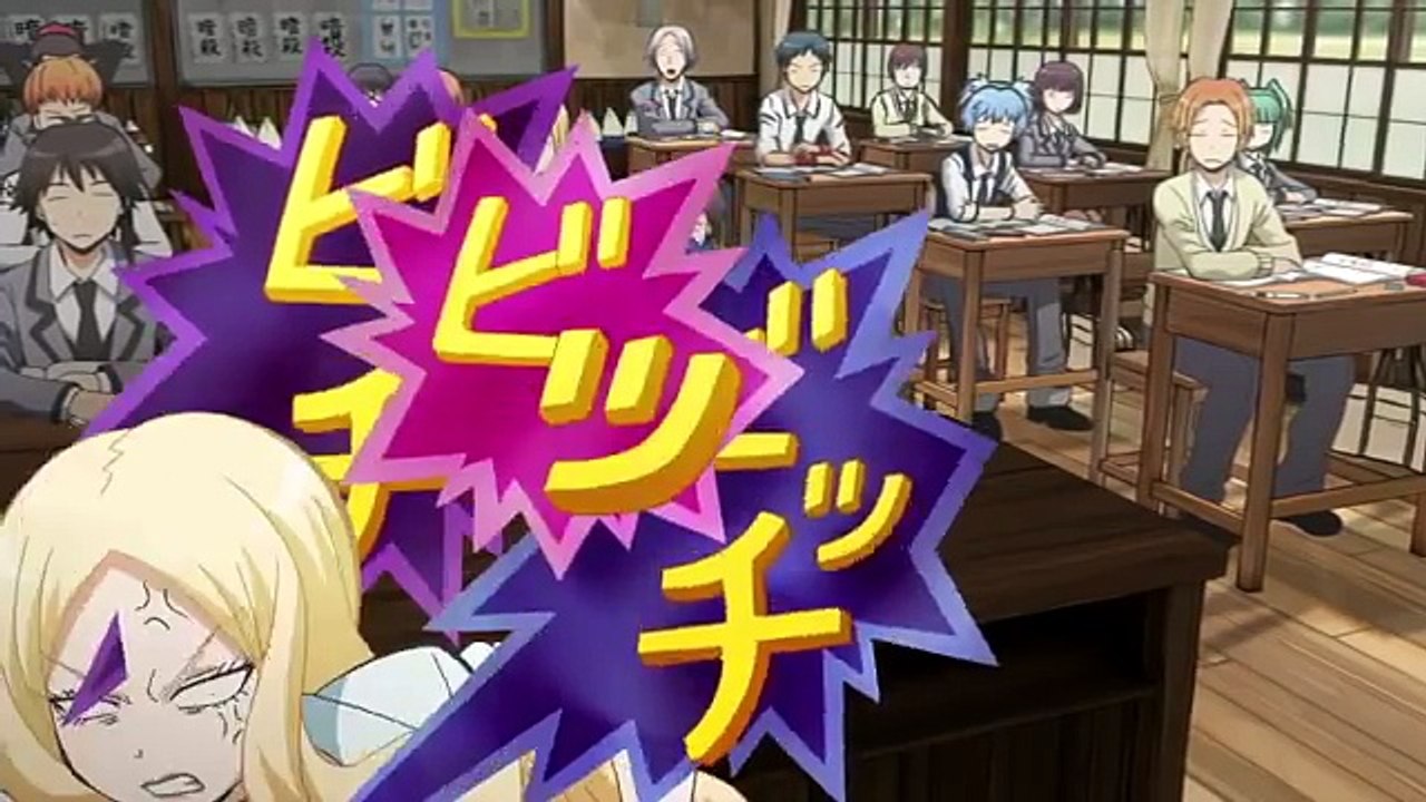 暗殺教室 1期 4話 - Dailymotion Video