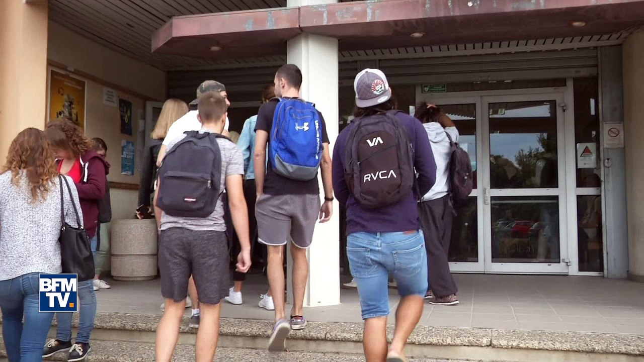 Les étudiants en colère contre les amphis surchargés