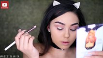 Halloween Cat Makeup Tutorial | Roxette Arisa