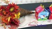 MCDONALDS Happy Meal Toys Hello Kitty Ninja Turtles Thanksgiving Dinner DIY Turkey Art and Crafts