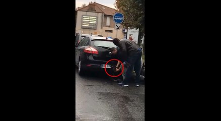 Interpellation extrêmement violente d'un jeune de Bobigny.