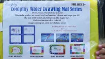mainan anak coolplay water drawing mat -belajar menggambar-unboxing mainan dari cndirect