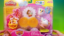♥Play-Doh Disney Princess Tea Time♥Belles Royal Party Sparkle collection-Hasbro-MsDisneyReviews