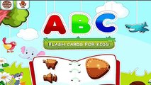 Et androïde application pour enfant Jardin denfants apprentissage préscolaire tout petit Alphabets abc flashcards