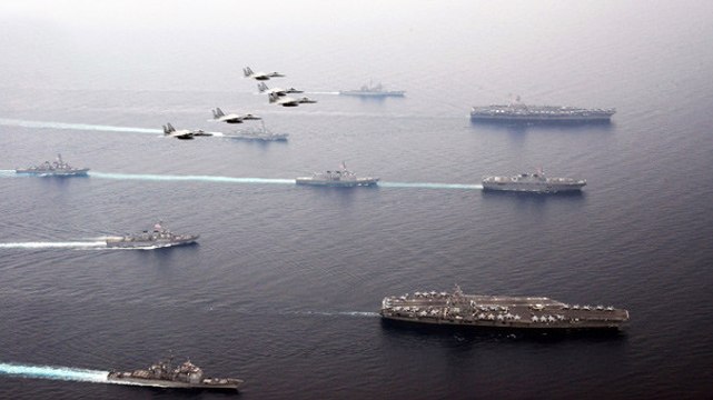 ABD'den Savaş Sinyali: Kuzey Kore Yok Olacak