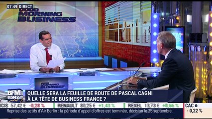 Quelle sera la feuille de route de Pascal Cagni à la tête de Business France ? - 18/09