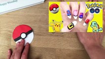 Easy Pokeball Bookmark - Pokemon Go Origami - Paper Crafts - Collab with Natasha Lee Pokeball Nails