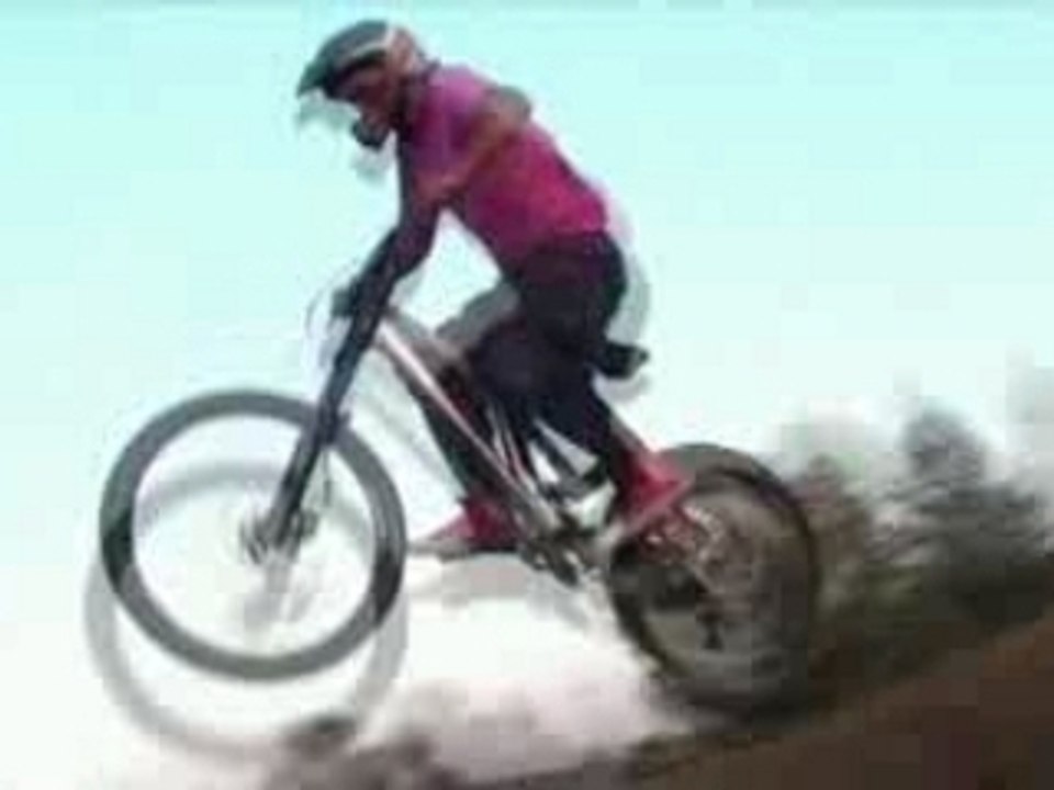 vtt session a la roseraie