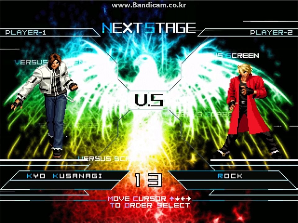 [KOF WOJ] Kyo Kusanagi VS Rock Howard