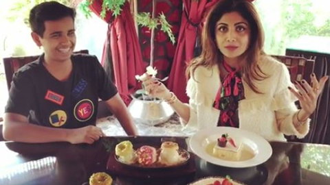 Shilpa Shetty SUNDAY Binge With Money Kicks’ Rashid | Donut Ice cream And Milkcake