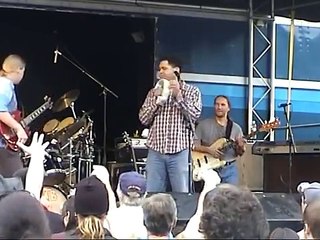 Derek Trucks Band, Volunteered Slavery, 9/11/2004, Princeton, MA