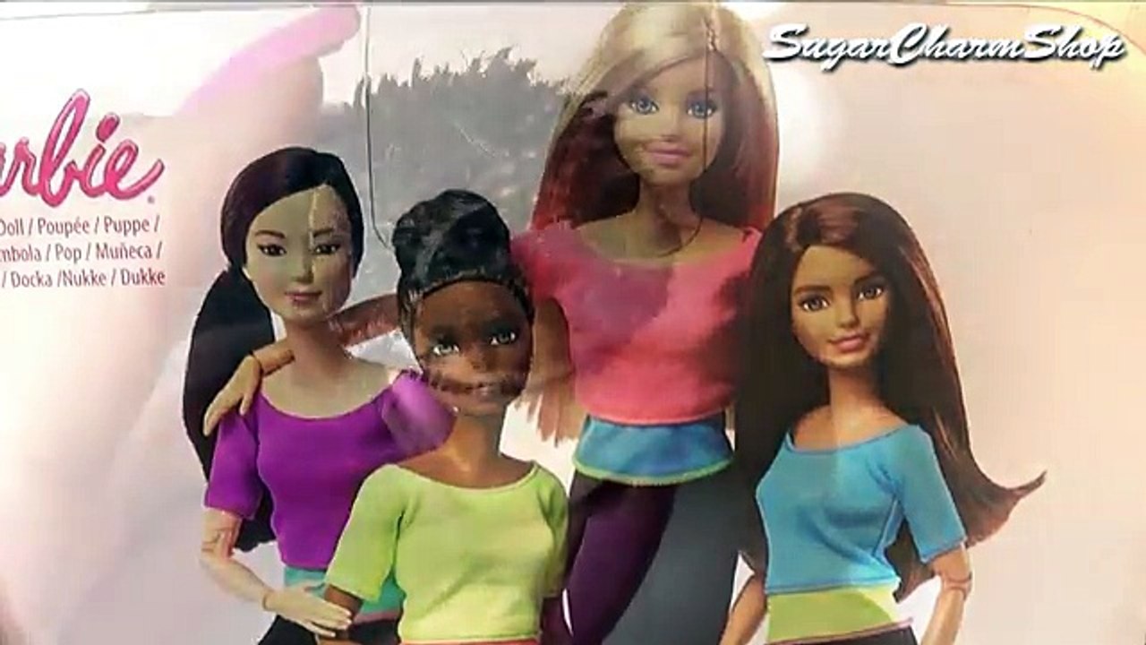 Barbie Makeover: Doll Repaint #4 - Barbie Made To Move