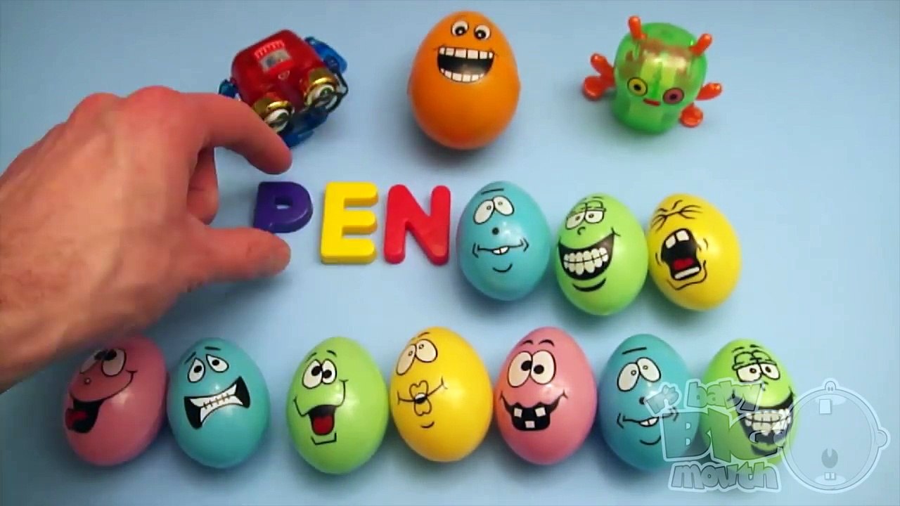 Disney Frozen Surprise Egg Learn-A-Word! Spelling Arts and Crafts Words! Lesson 15