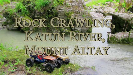 RC Extreme Pictures — #RC Cars OFF Road 4x4 Adventure Rock Crawling along Katun River in Mount Altay