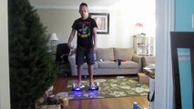 Hoverboard Unboxing, First time riding, thoughts and impressions (segway, self balancing scooter)