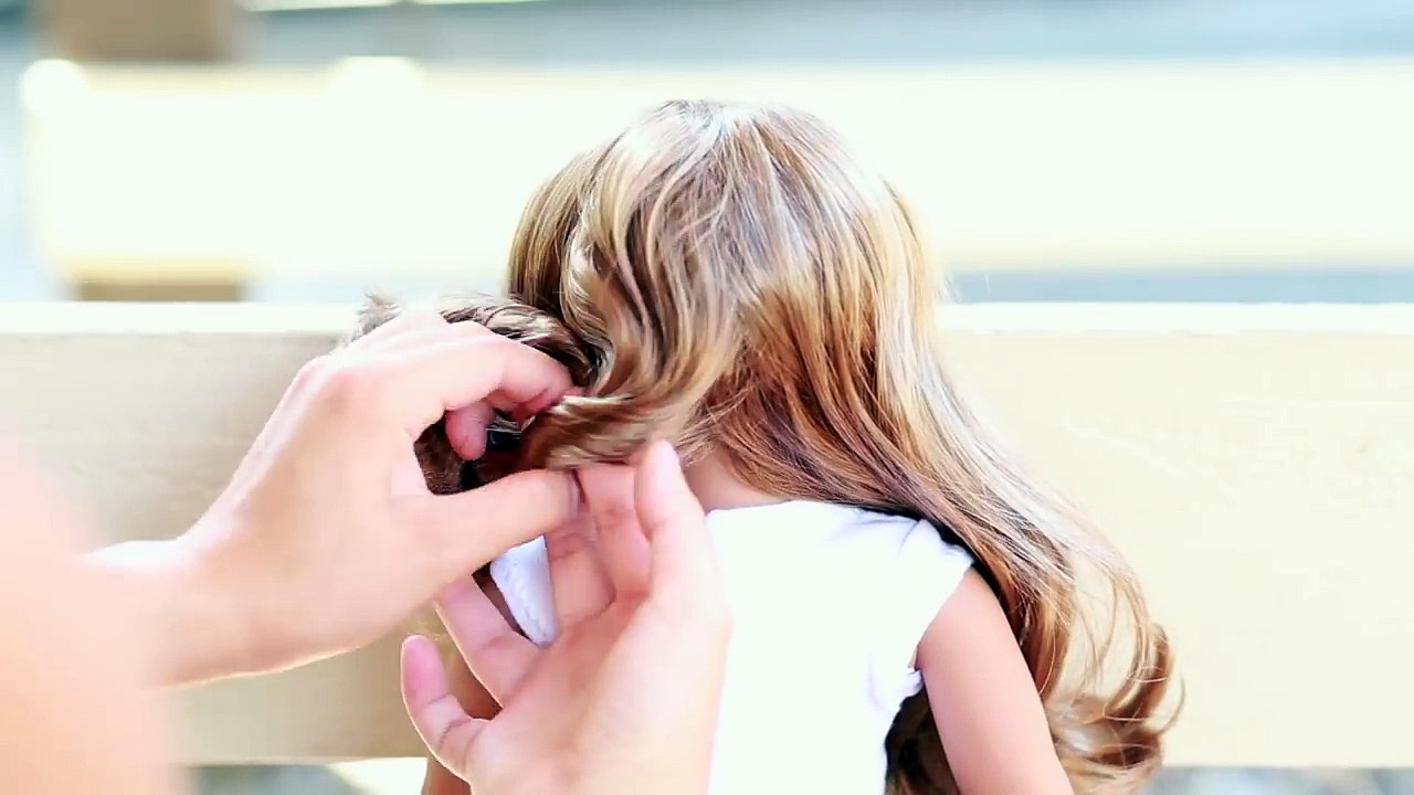 Simple, Fun, Easy American Girl Doll Hairstyles