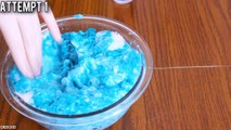DIY Fizzy Slime! Bath Bombs   Slime = Fizzy Slime? Testing a Cool & Fun Science Experiment!