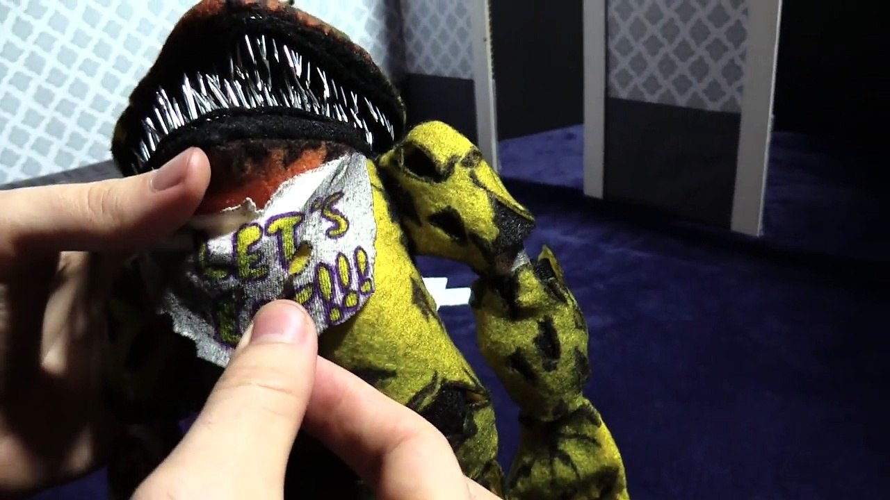 FNAF 4 plush collection