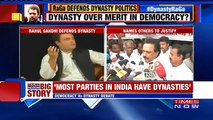 Indian Politicians React To Rahul Gandhis Comments On JK And Dynasty Politics