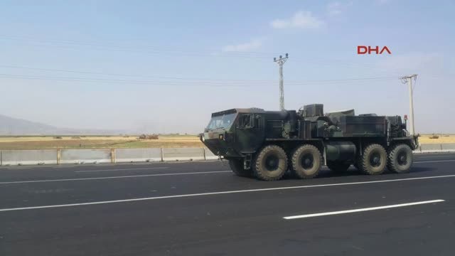 Şırnak Silopi Habur Sınır Kapısında Tatbikat