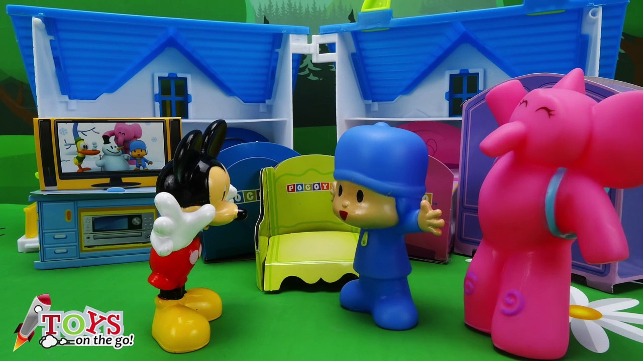 Pocoyo Picnic NEW Block Labo World Block Bandai - Juguetes de Pocoyo -  video Dailymotion