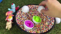 EGG MATCHING Game with IN THE NIGHT GARDEN Toys Learning Shapes and Colors for Toddlers!