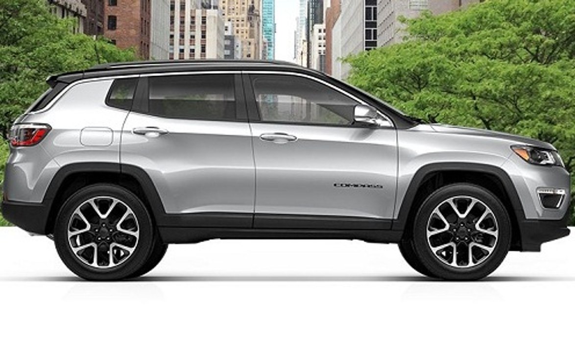 2018 Jeep Compass VS BMW i Vision Dynamics