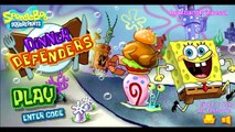 Spongebob Squarepants Games To Play - Spongebob Squarepants Dinner Defenders