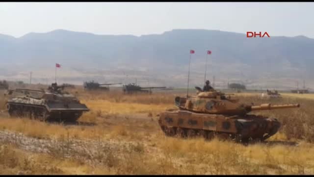 Şırnak Silopi Habur Sınır Kapısında Tatbikat 2