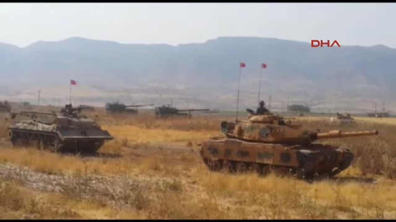 Şırnak Silopi Habur Sınır Kapısında Tatbikat 2