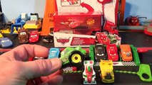 Cars Mack Launcher Riplash Racers Race Team Lightning McQueen Disney Pixar Car Chick Hicks